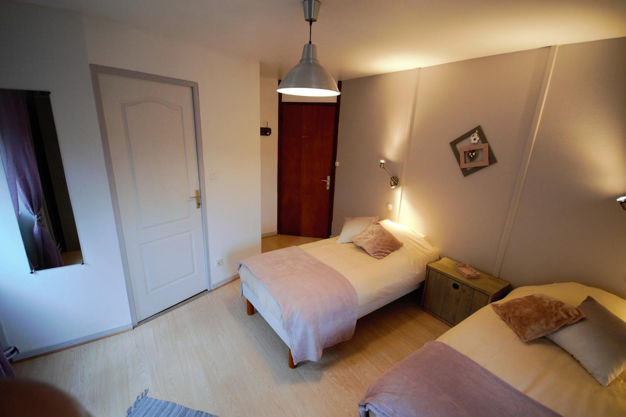 Chambre D'Hotes Le Saut De La Truite Orbey Eksteriør bilde
